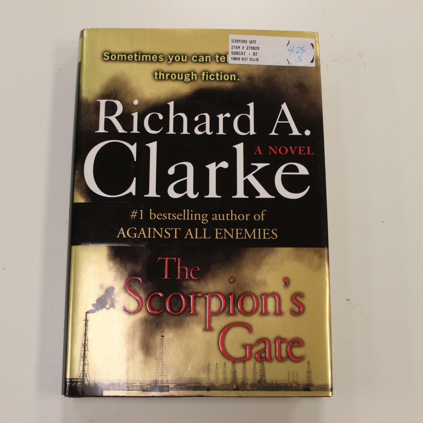 THE SCORPION'S GATE
