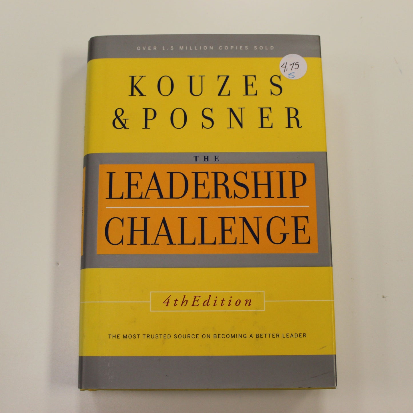 THE LEADERSHIP CHALLENGE 4TH EDITION