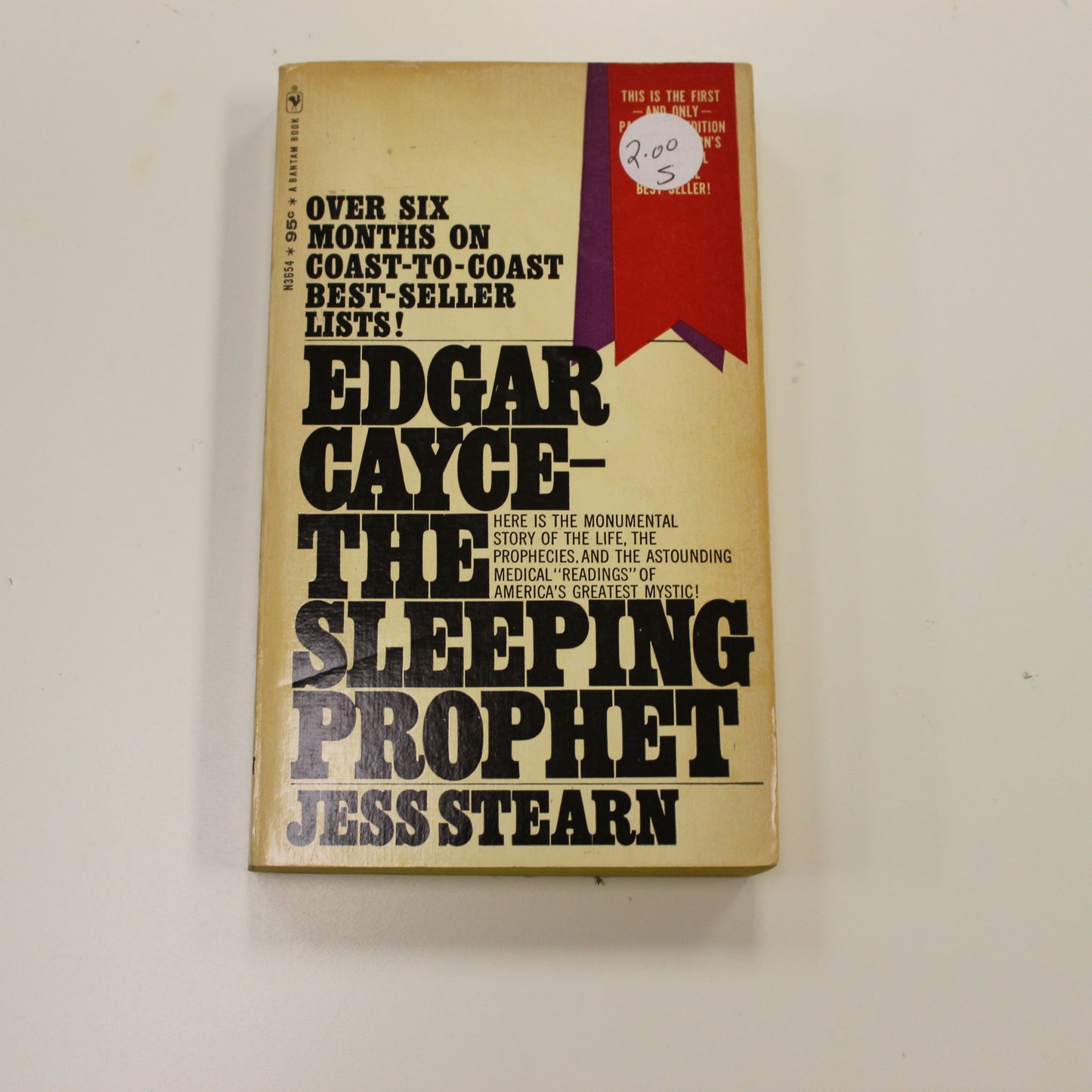 EDGAR CAYCE THE SLEEPING PROPHET