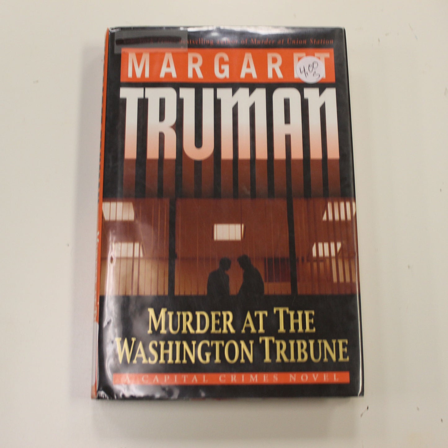 MURDER AT THE WASHINGTON TRIBUNE