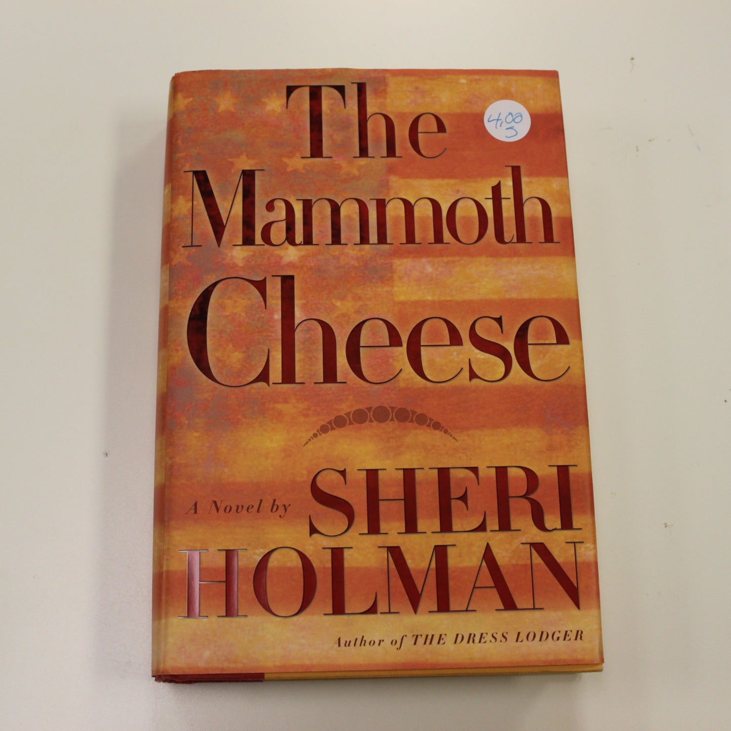 THE MAMMOTH CHEESE