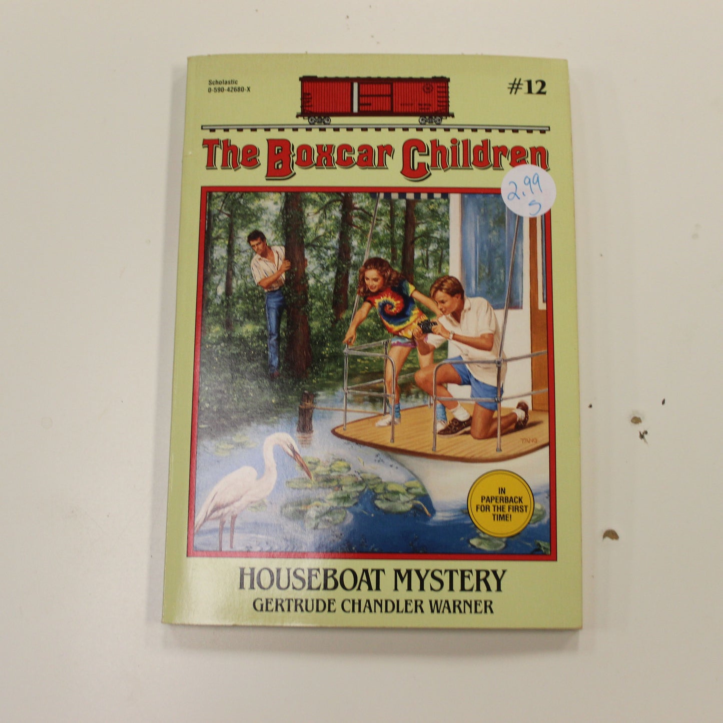 THE BOXCAR CHILDREN HOUSEBOAT MYSTERY