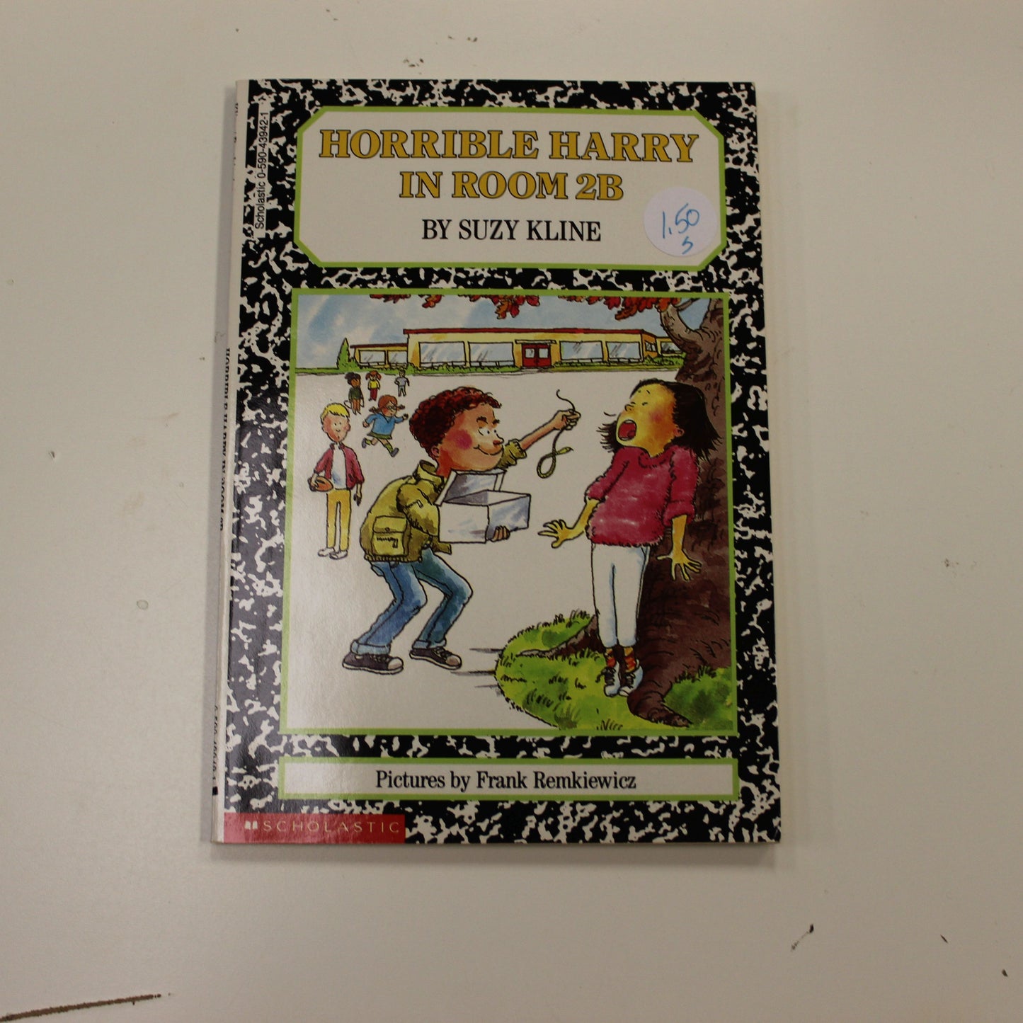 HORRIBLE HARRY IN ROOM 2B