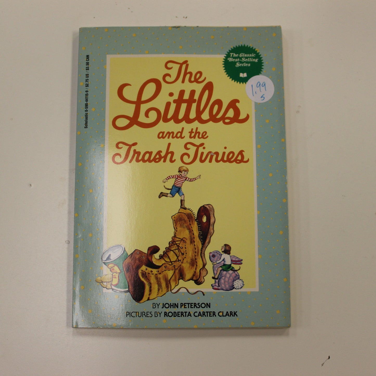 THE LITTLES AND THE TRASH TINIES