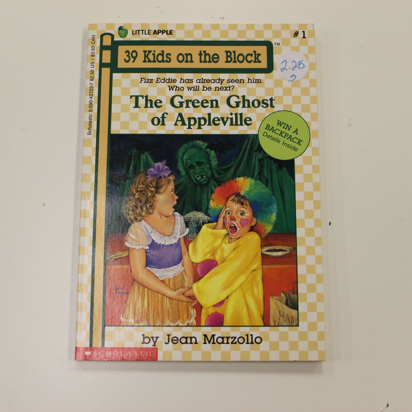 39 KIDS ON THE BLOCK THE GREEN GHOST OF APPLEVILLE
