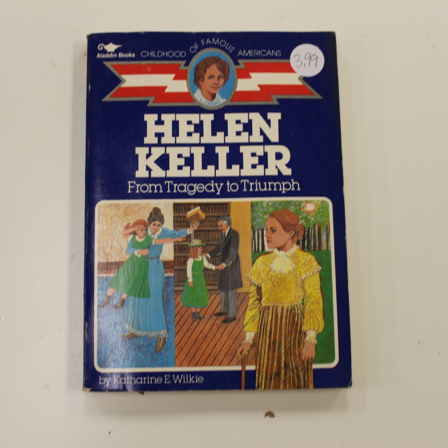 HELEN KELLER FROM TRAGEDY TO TRIUMPH