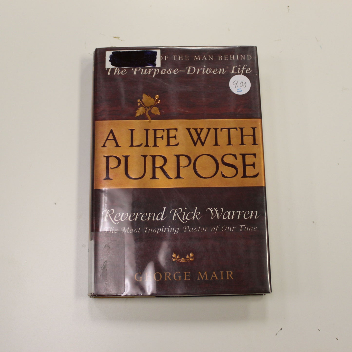 A LIFE WITH PURPOSE