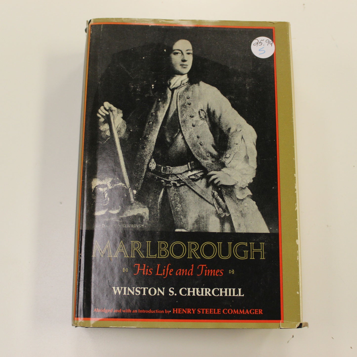 MARLBOROUGH HIS LIFE AND TIMES