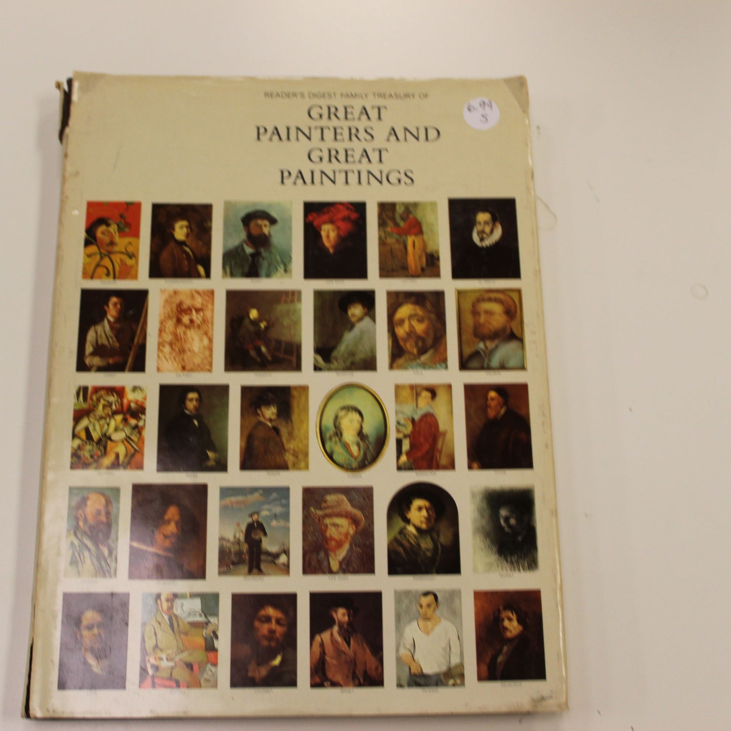 GREAT PAINTERS AND GREAT PAINTINGS