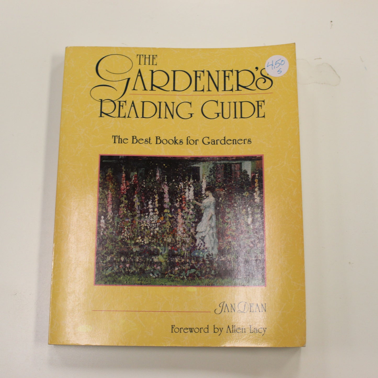 THE GARDENER'S READING GUIDE