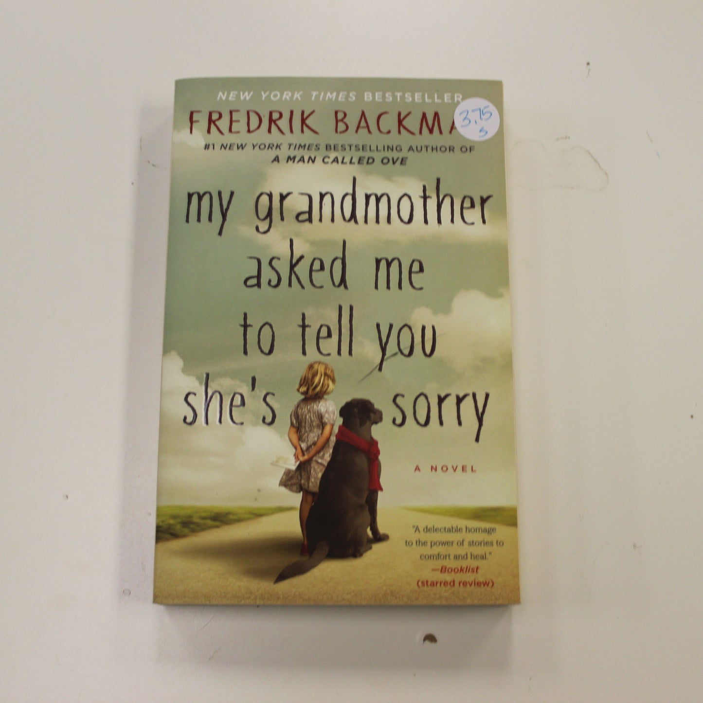 MY GRANDMOTHER ASKED ME TO TELL YOU SHE'S SORRY