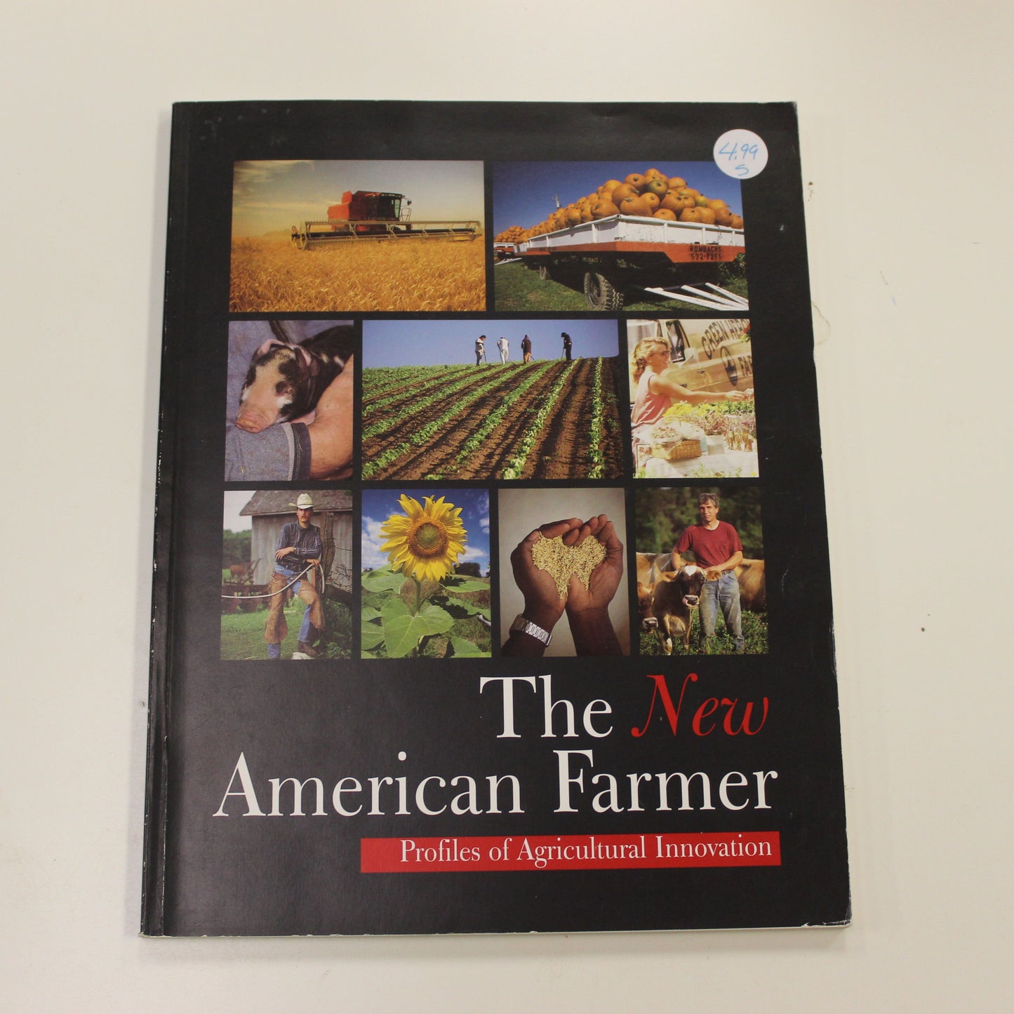 THE NEW AMERICAN FARMER
