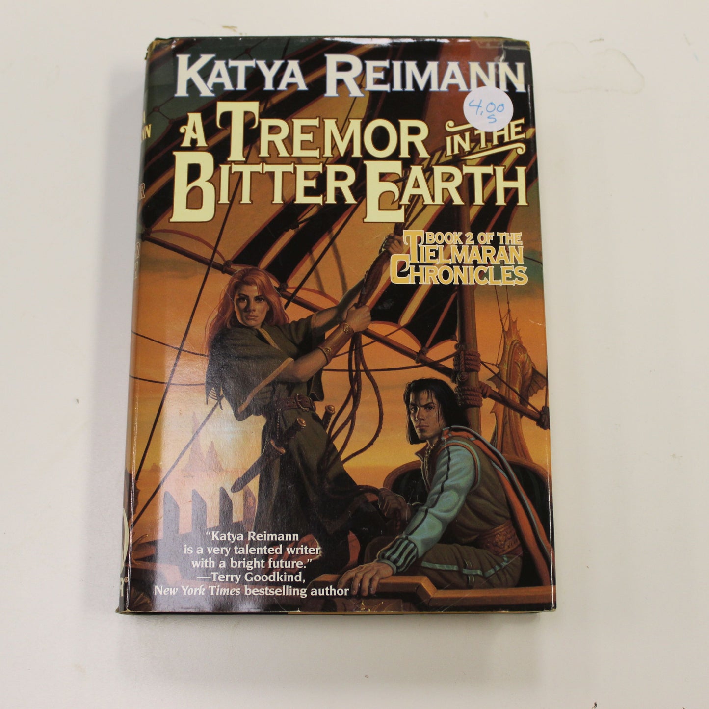 A TREMOR IN THE BITTER EARTH