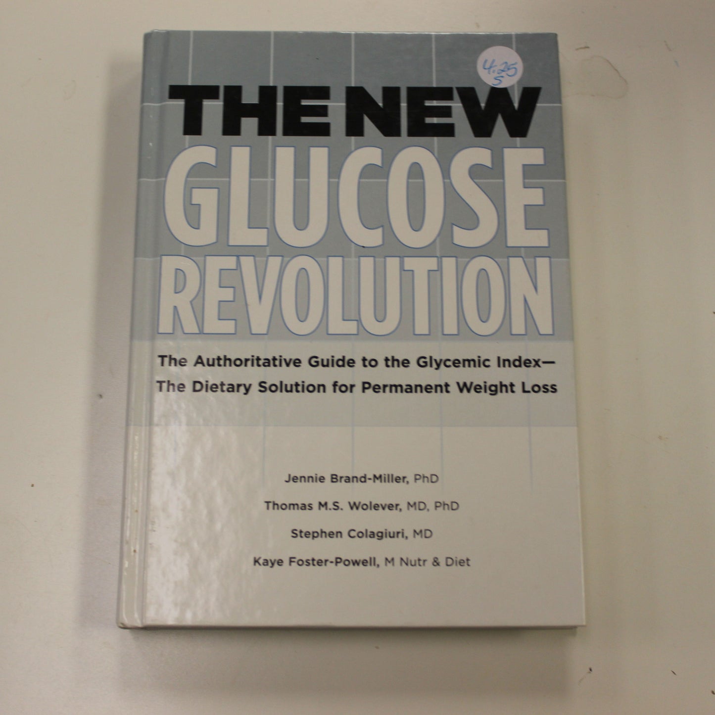 THE NEW GLUCOSE REVOLUTION