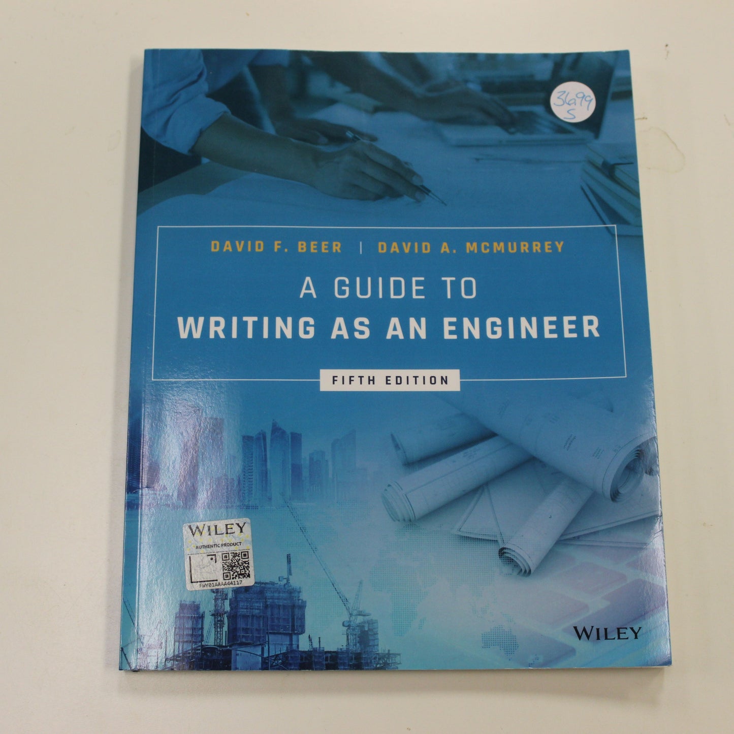 A GUIDE TO WRITING AS AN ENGINEER FIFTH EDITION