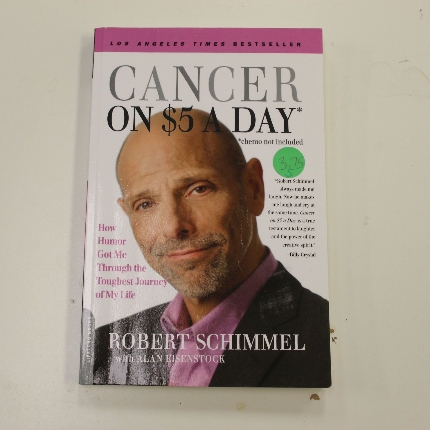 CANCER ON $5 A DAY CHEMO NOT INCLUDED