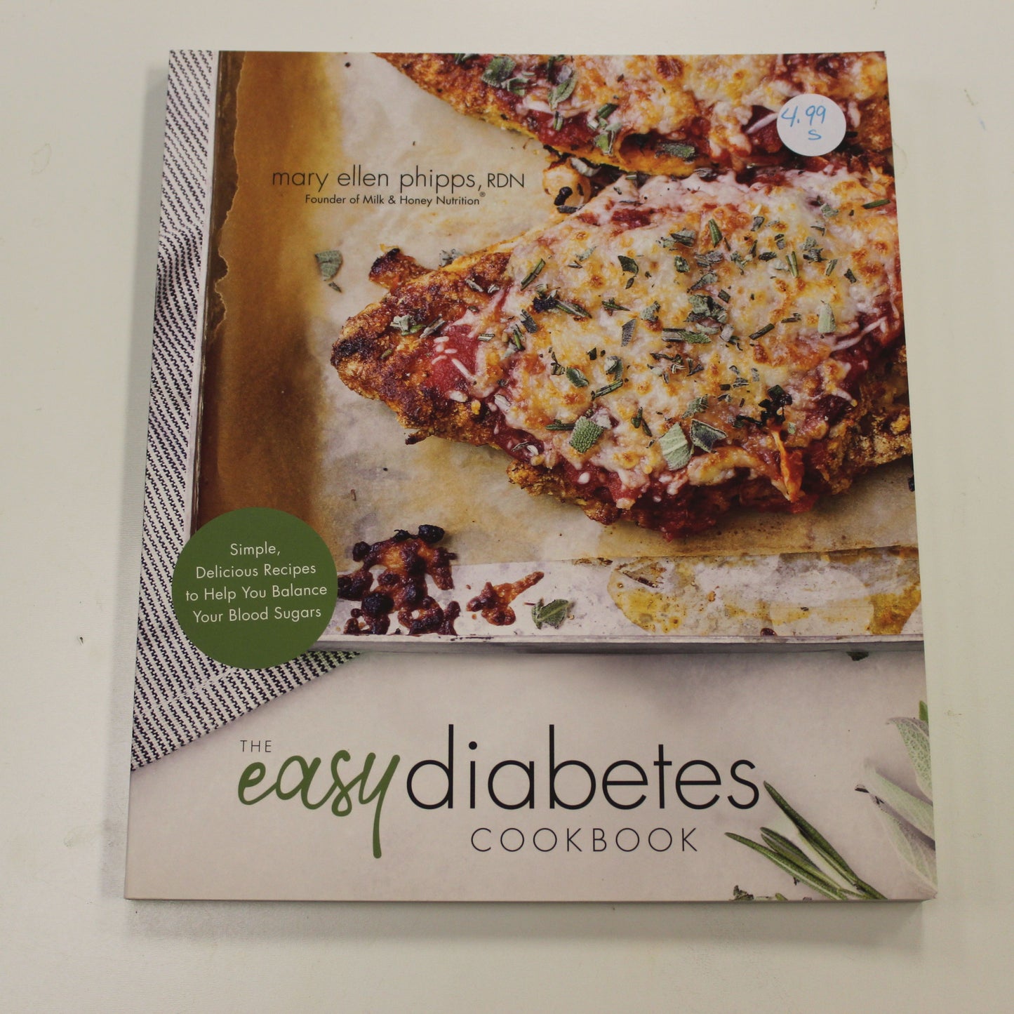 THE EASY DIABETES COOKBOOK