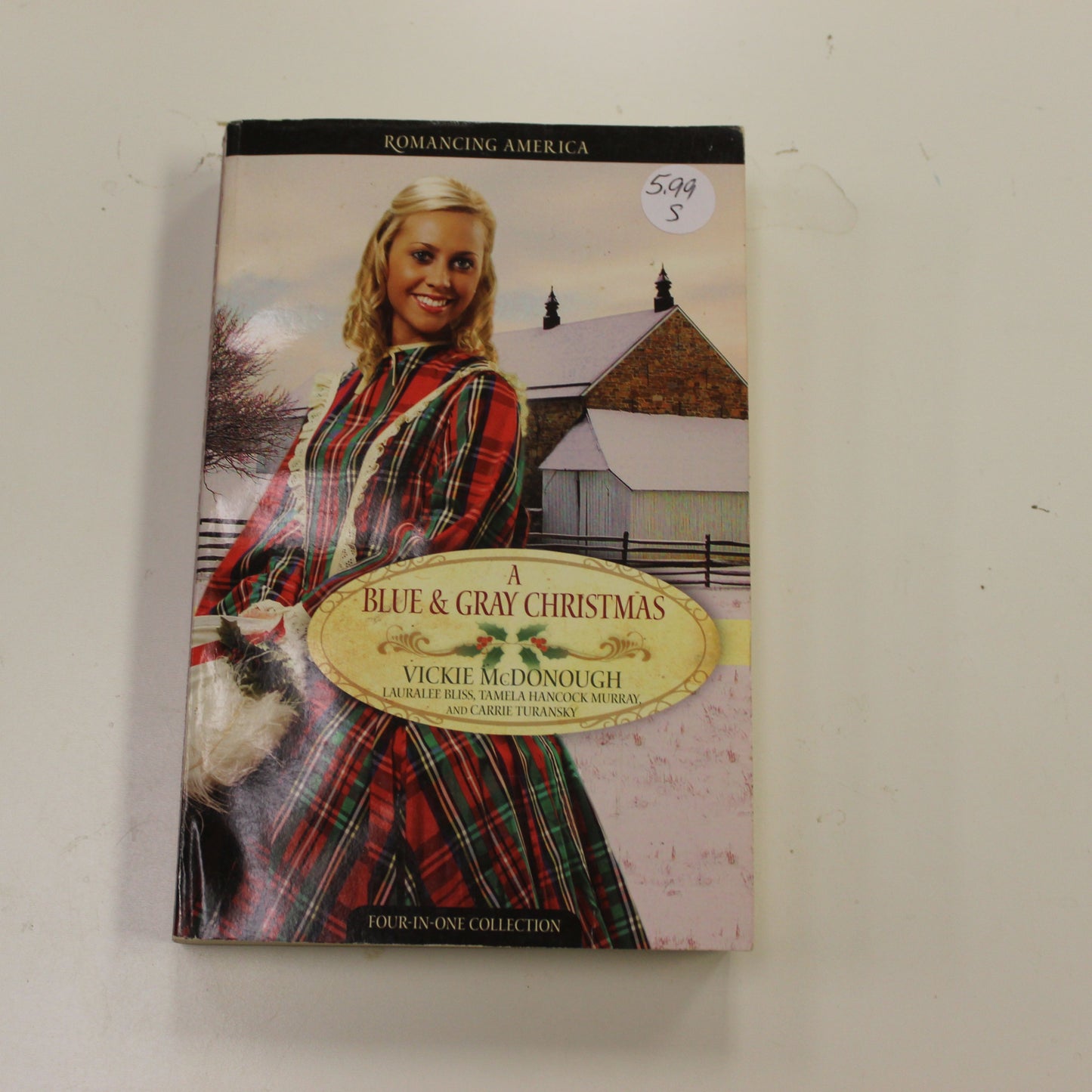 A BLUE & GRAY CHRISTMAS FOUR IN ONE COLLECTION