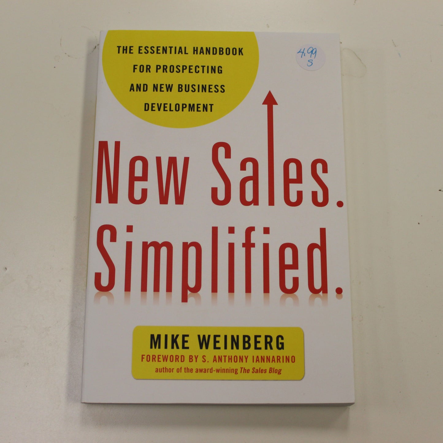 NEW SALES SIMPLIFIED