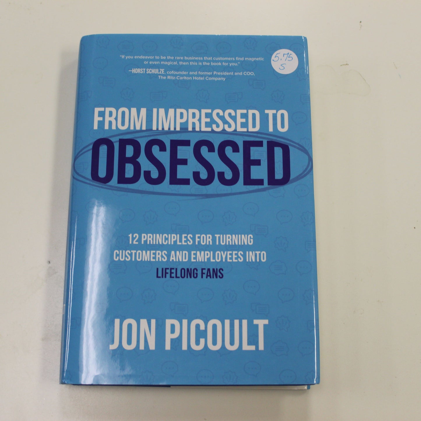 FROM IMPRESSED TO OBSESSED