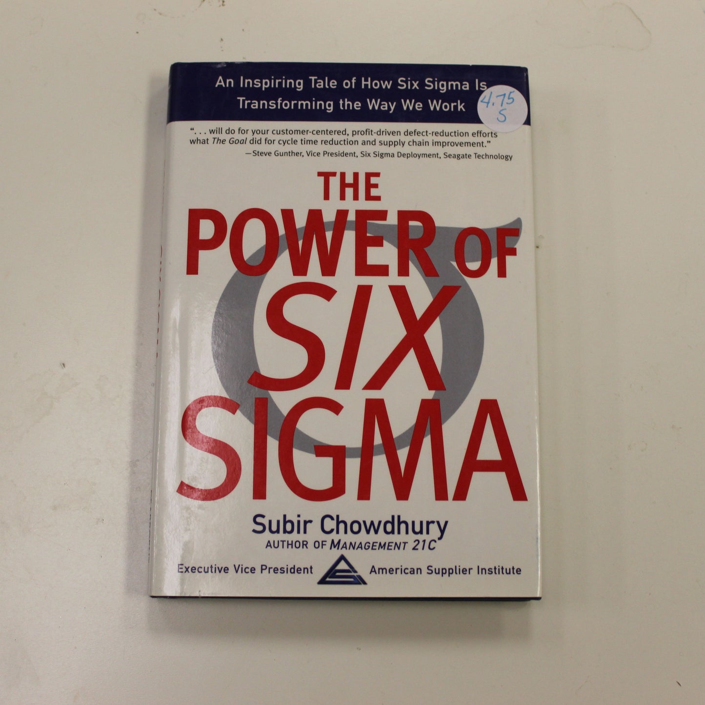 THE POWER OF SIX SIGMA