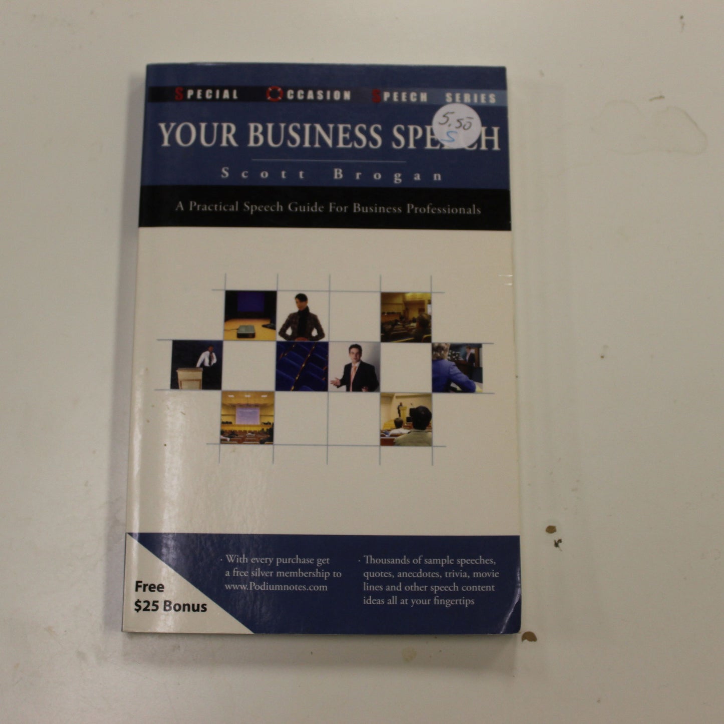 YOUR BUSINESS SPEECH