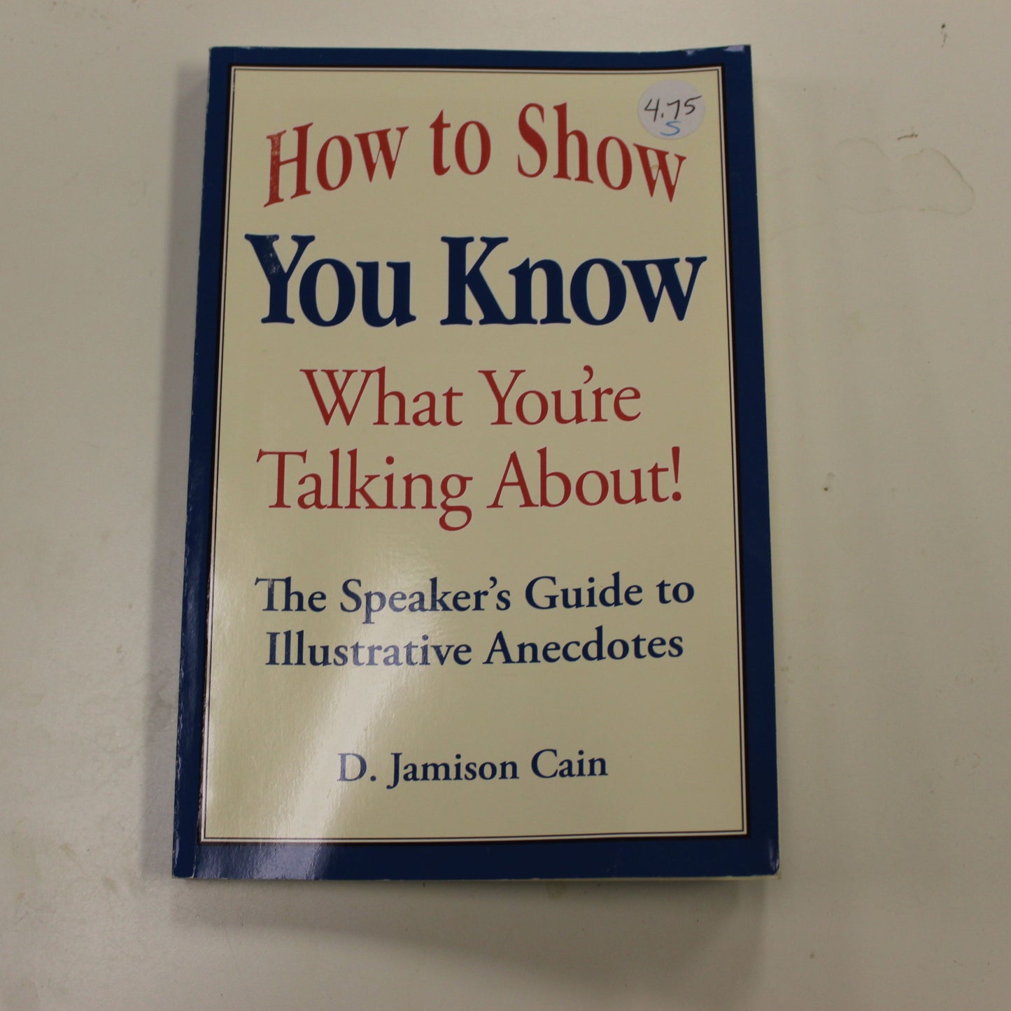 HOW TO SHOW YOU KNOW WHAT YOU'RE TALKING ABOUT!