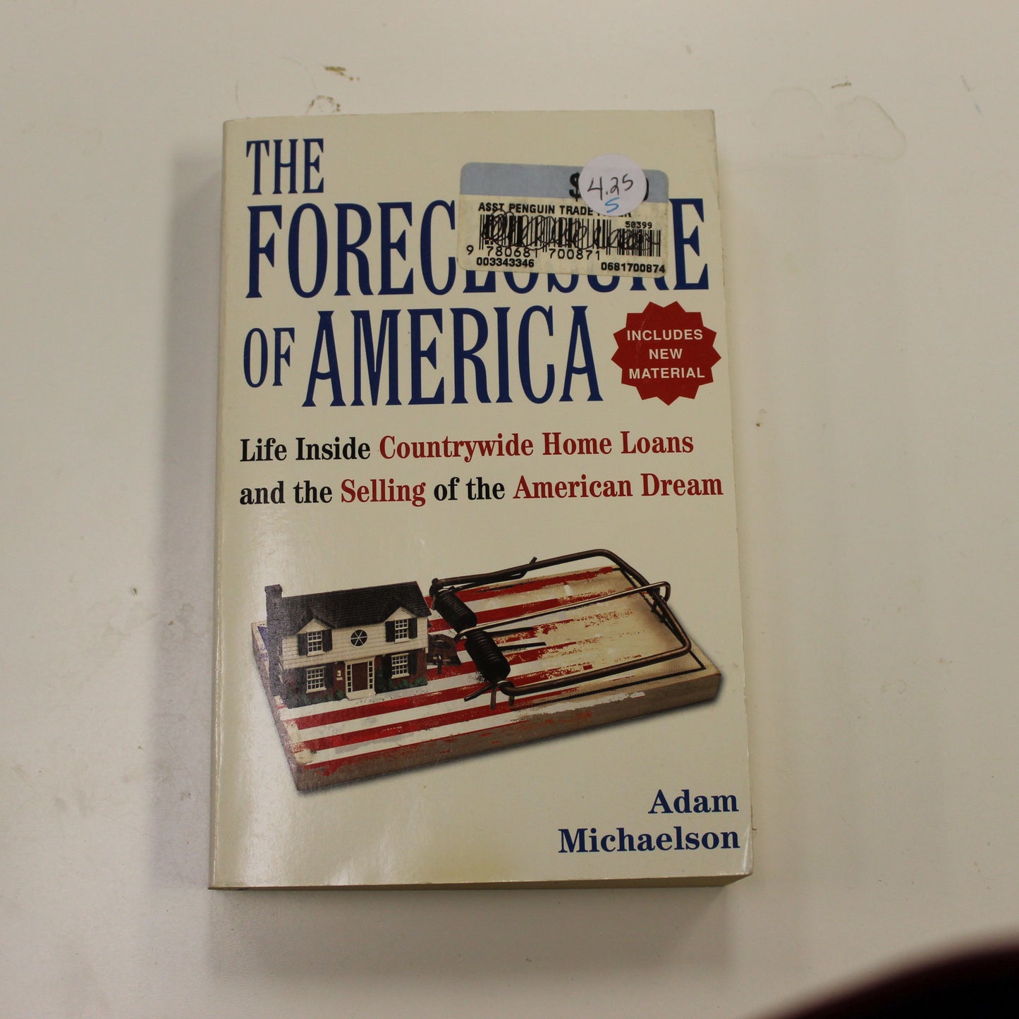 THE FORECLOSURE OF AMERICA
