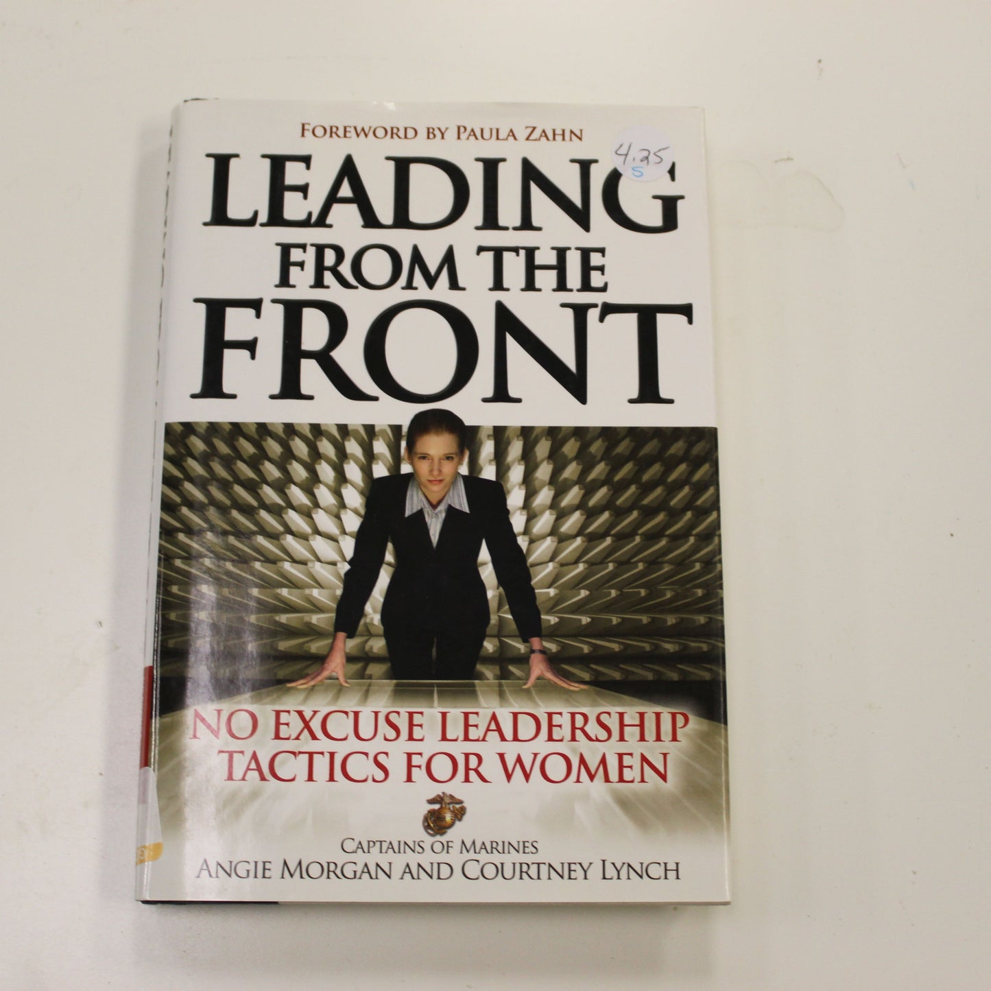 LEADING FROM THE FRONT