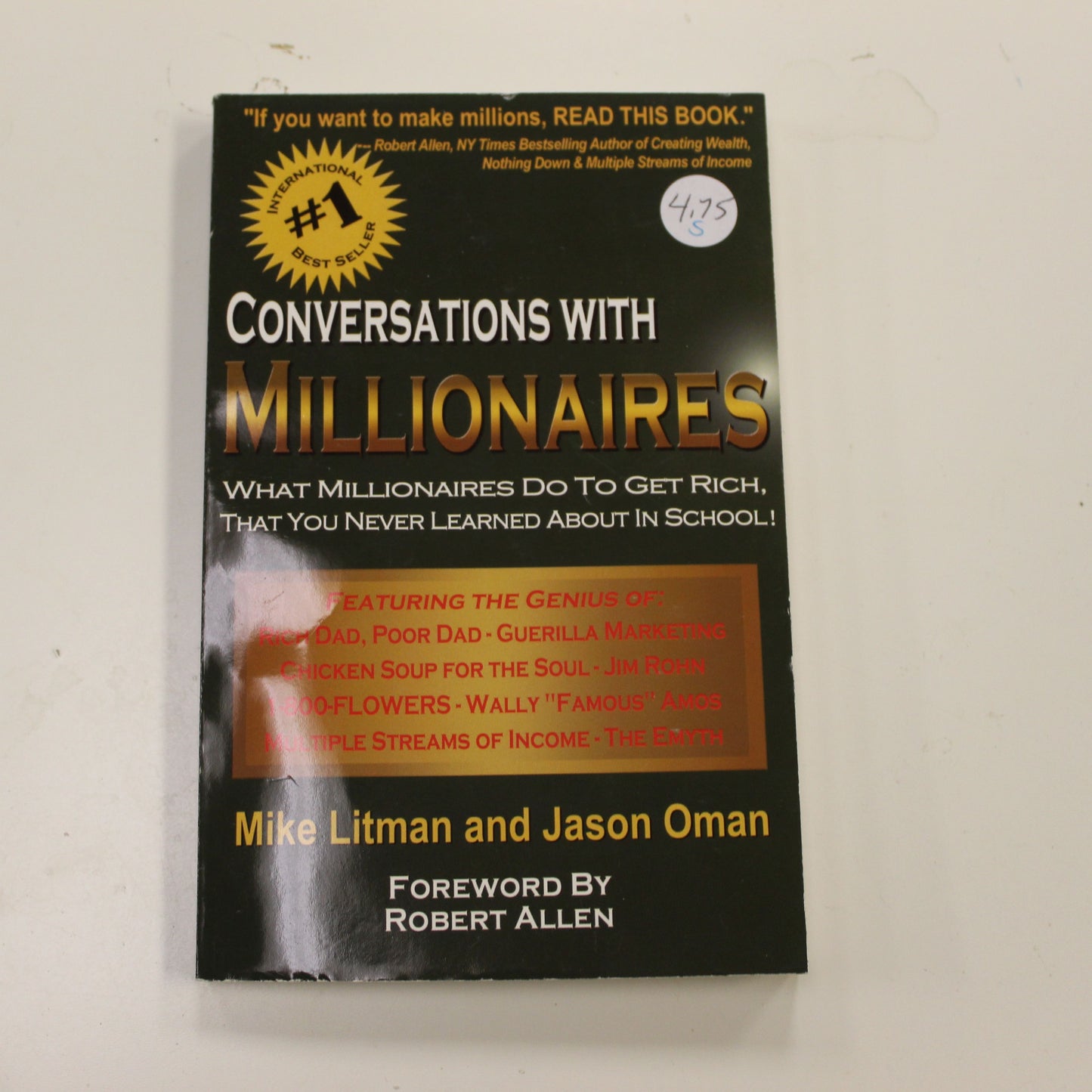 CONVERSATIONS WITH MILLIONAIRES