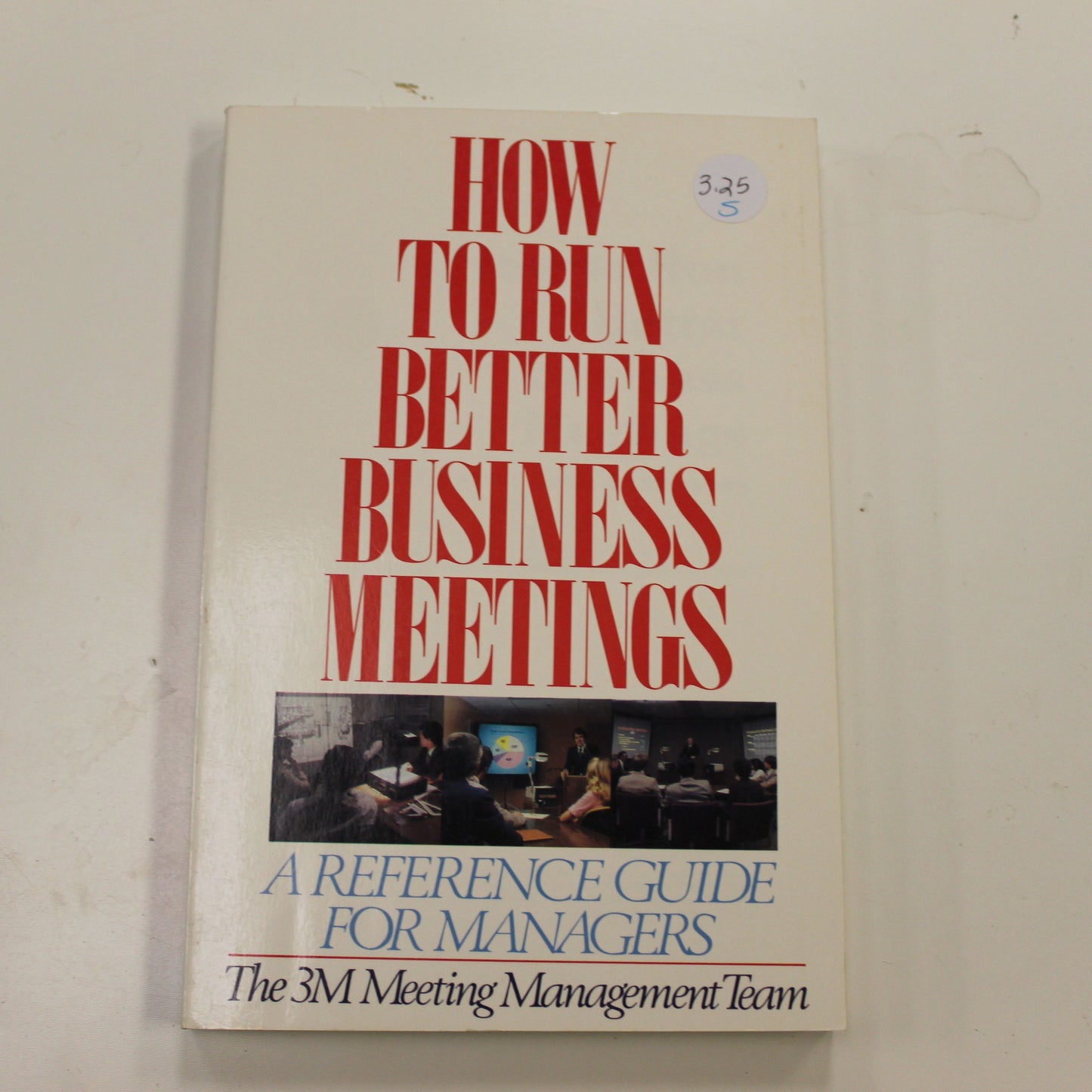 HOW TO RUN BETTER BUSINESS MEETINGS