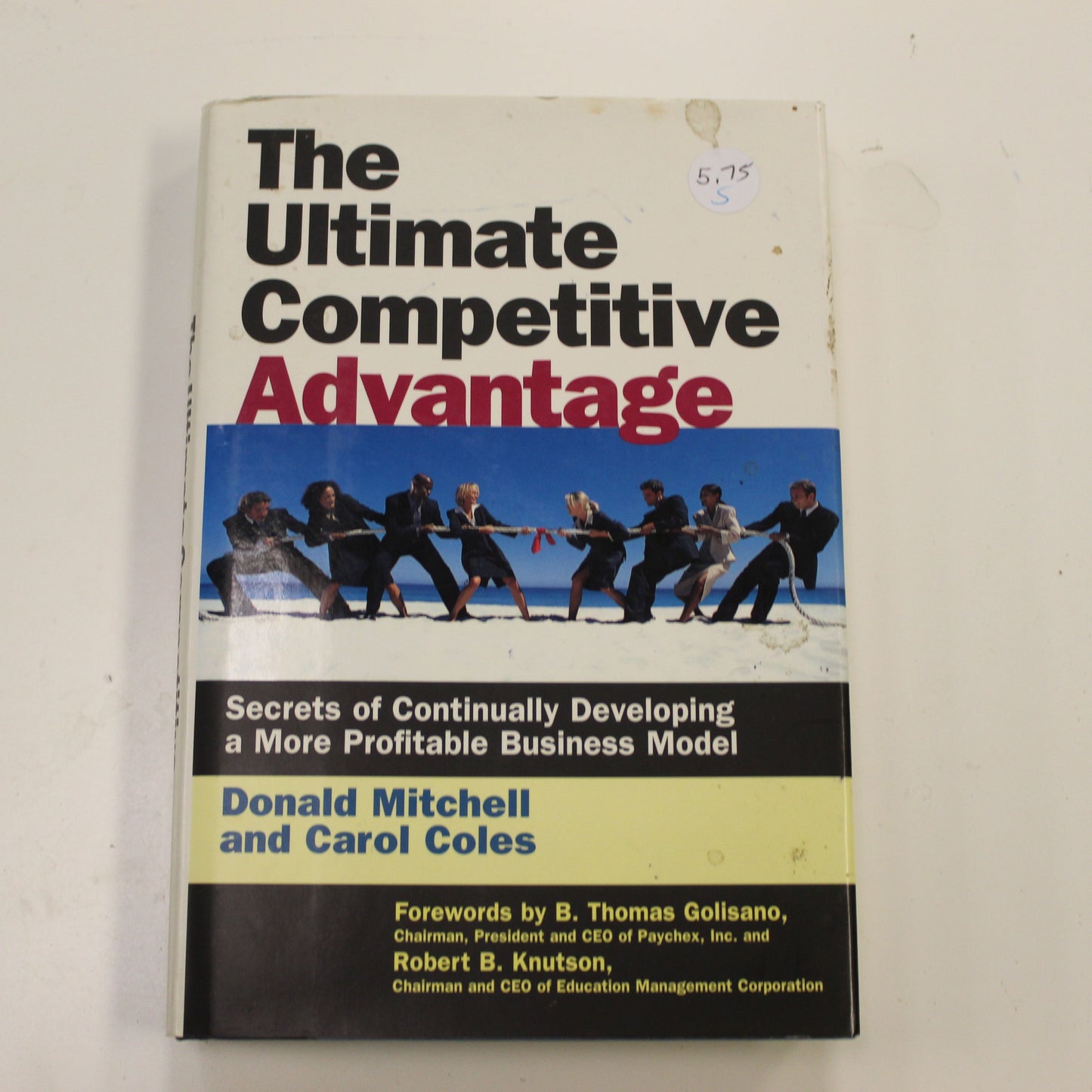 THE ULTIMATE COMPETITIVE ADVANTAGE