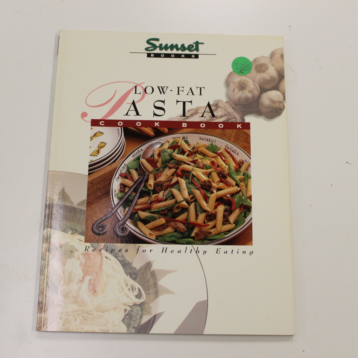 LOW-FAT PASTA COOKBOOK