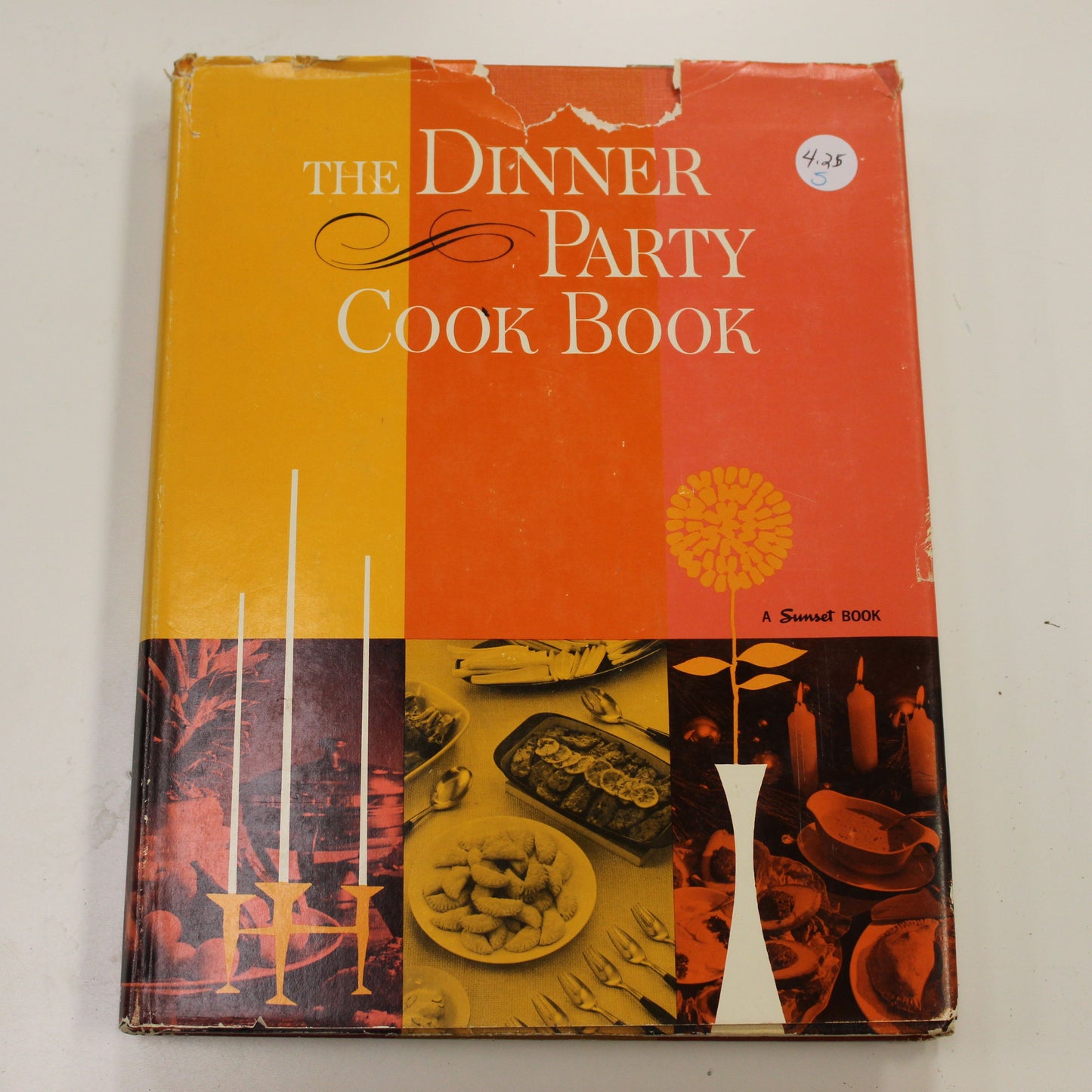 THE DINNER PARTY COOKBOOK