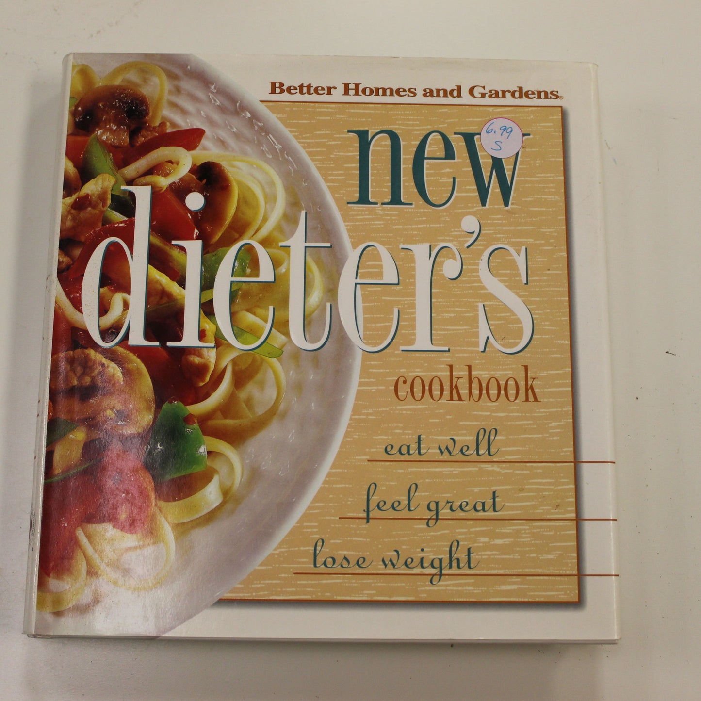 BETTER HOME AND GARDENS NEW DIETER'S COOKBOOK