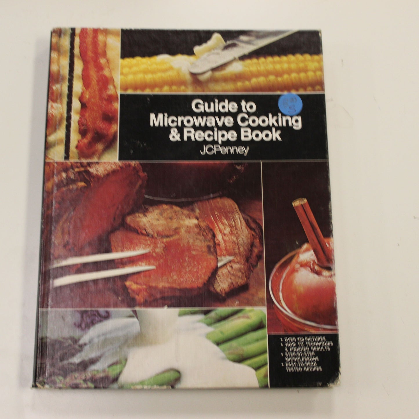 GUIDE TO MICROWAVE COOKING & RECIPE BOOK