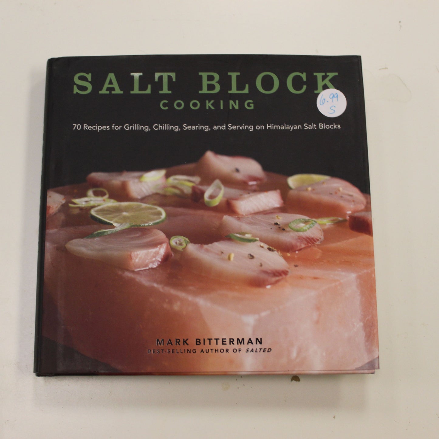 SALT BLOCK COOKING