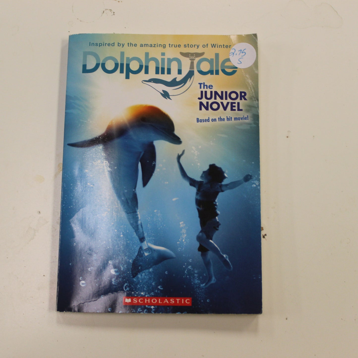 DOLPHIN TALE THE JUNIOR NOVEL