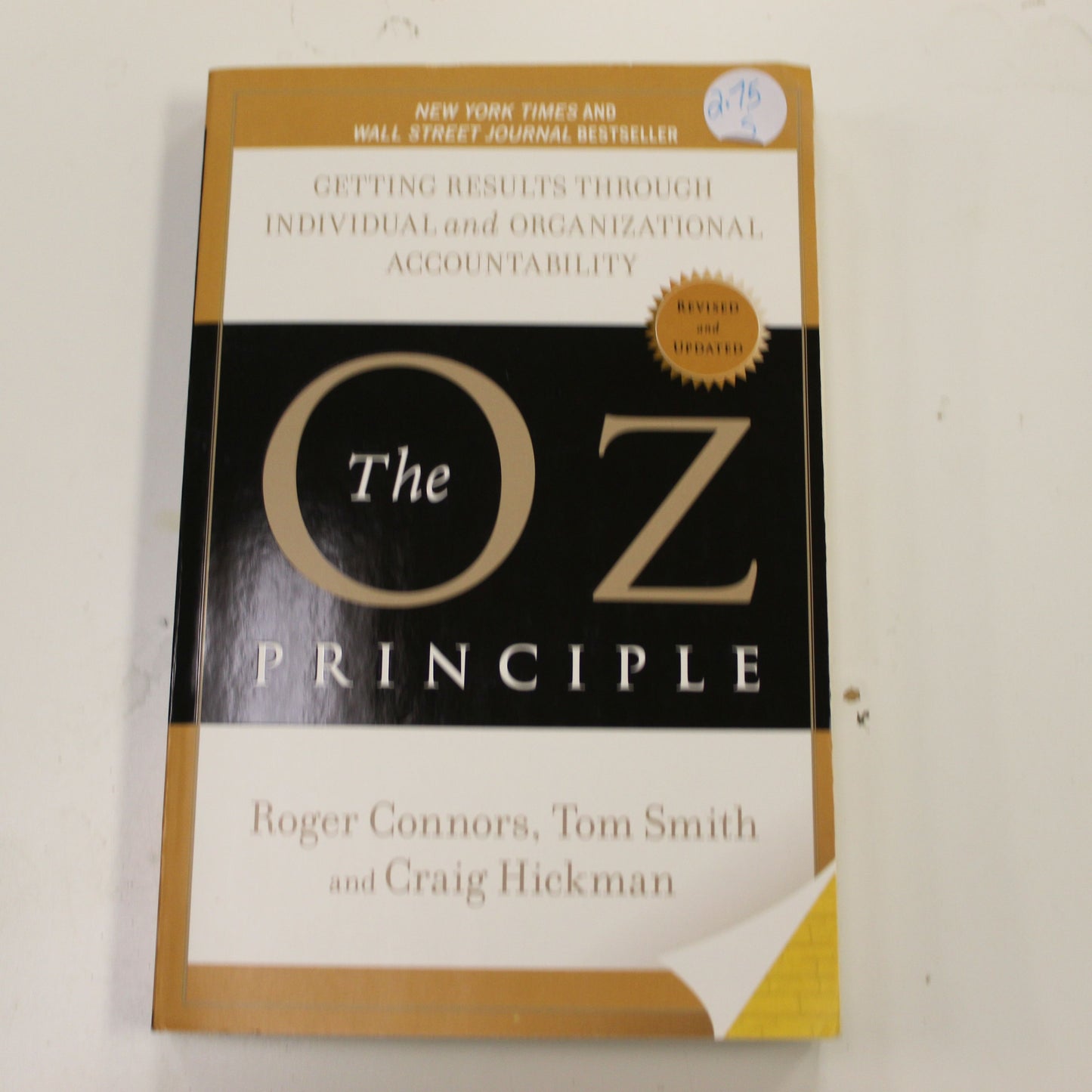 THE OZ PRINCIPLE
