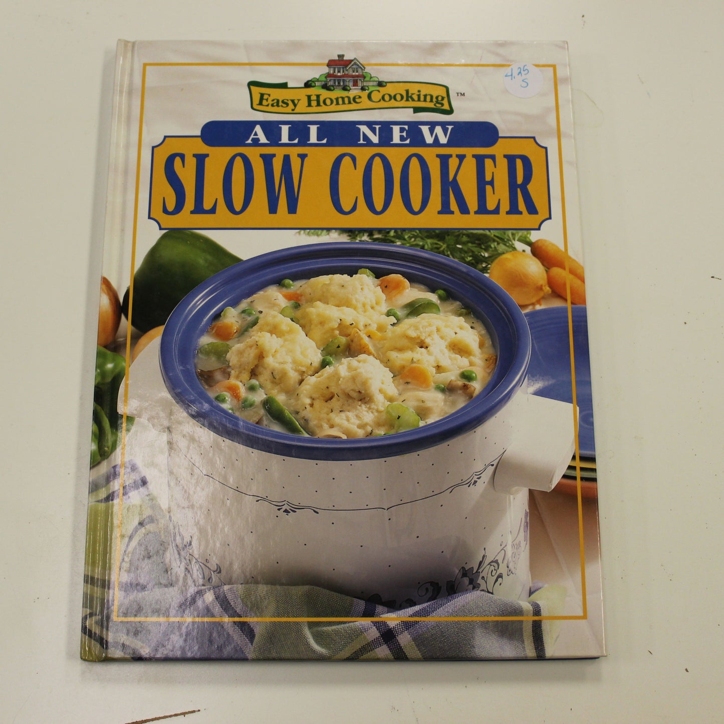 EASY HOME COOKING: ALL NEW SLOW COOKER