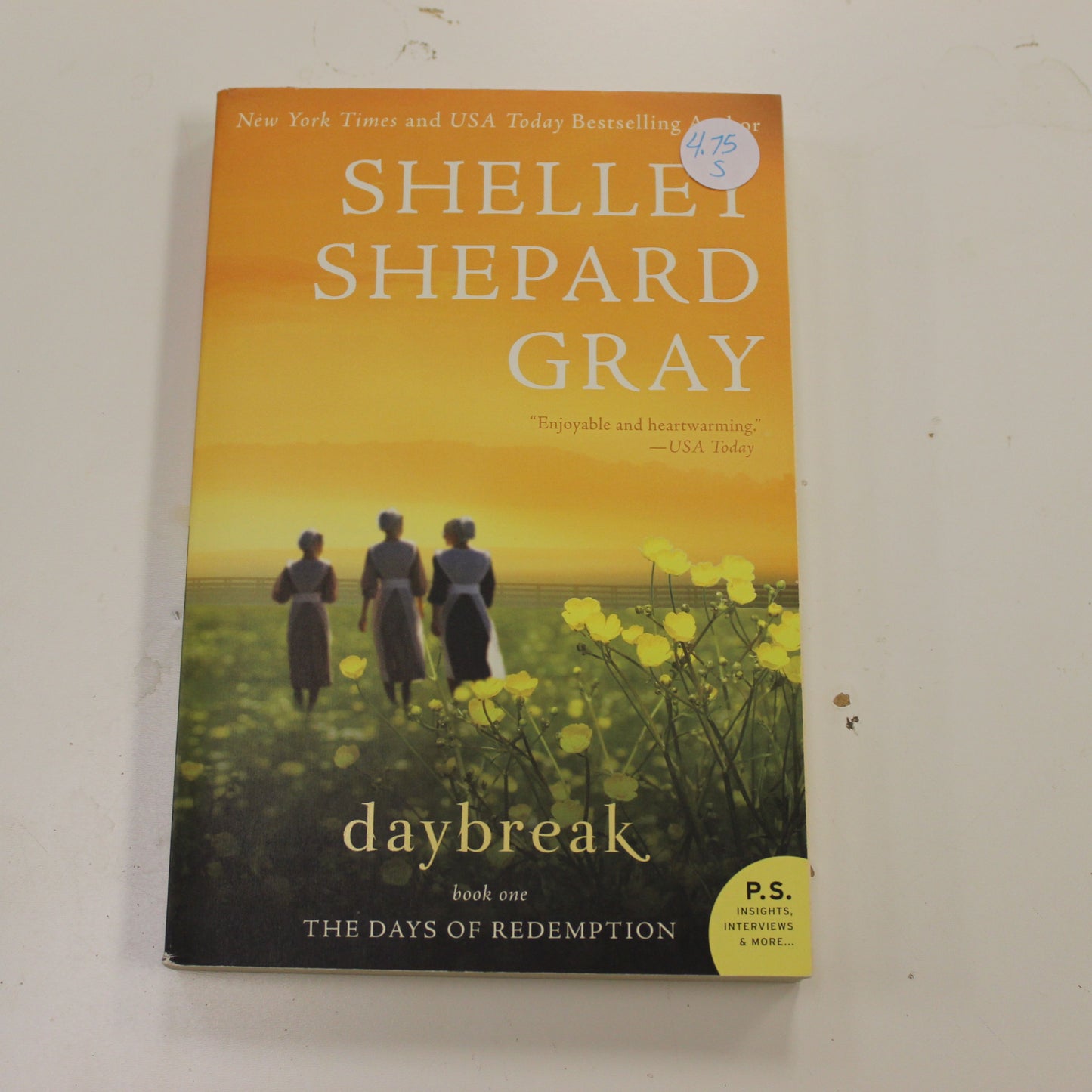 DAYBREAK BOOK ONE THE DAYS OF REDEMPTION