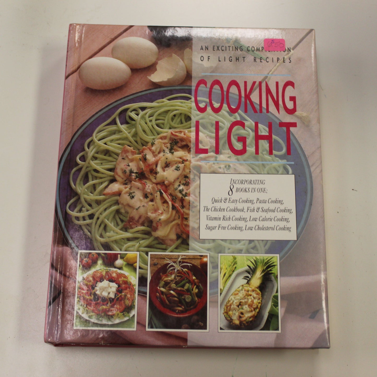 COOKING LIGHT COOKBOOK