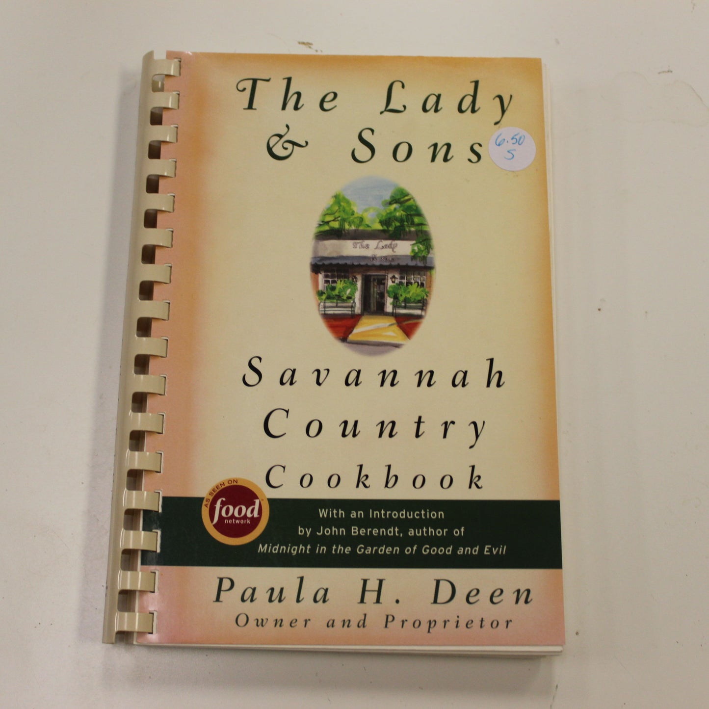 THE LADY & SONS SAVANNAH COUNTRY COOKBOOK