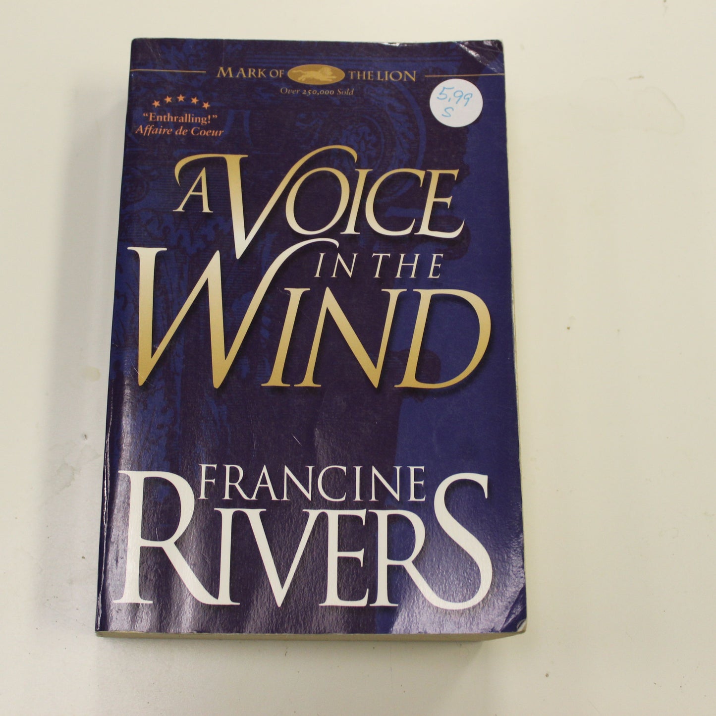 MARK OF LION BOOK 1: A VOICE IN THE WIND