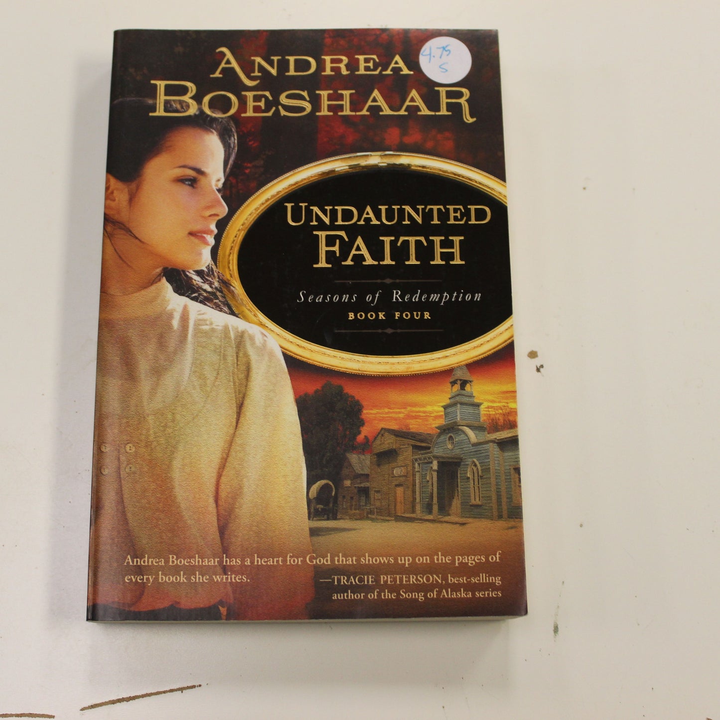 SEASONS OF REDEMPTION BOOK FOUR: UNDAUNTED FAITH