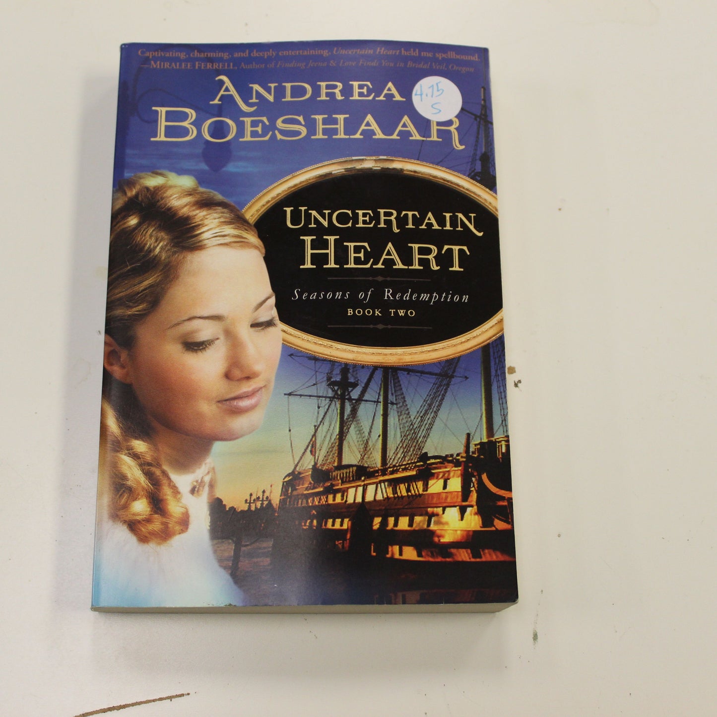 SEASONS OF REDEMPTION BOOK TWO: UNCERTAIN HEART