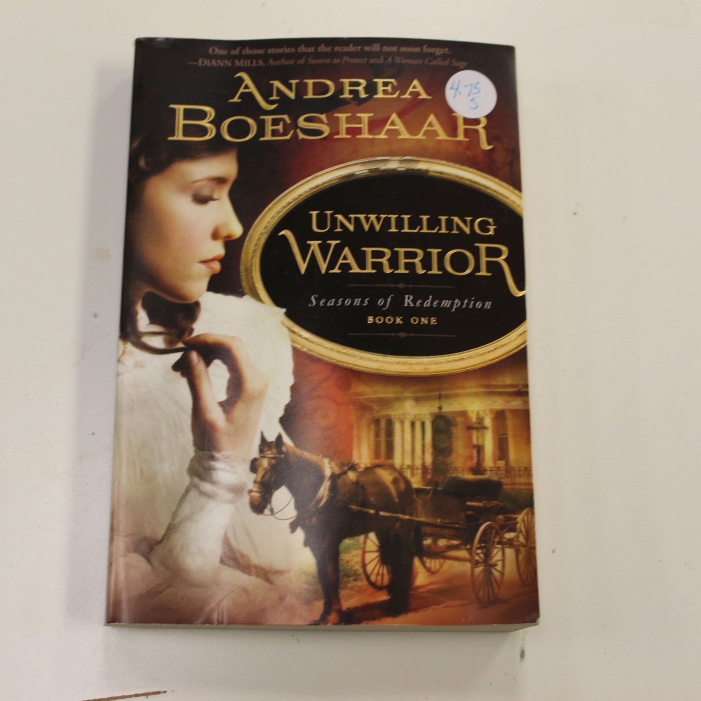 SEASONS OF REDEMPTION BOOK ONE: UNWILLING WARRIOR