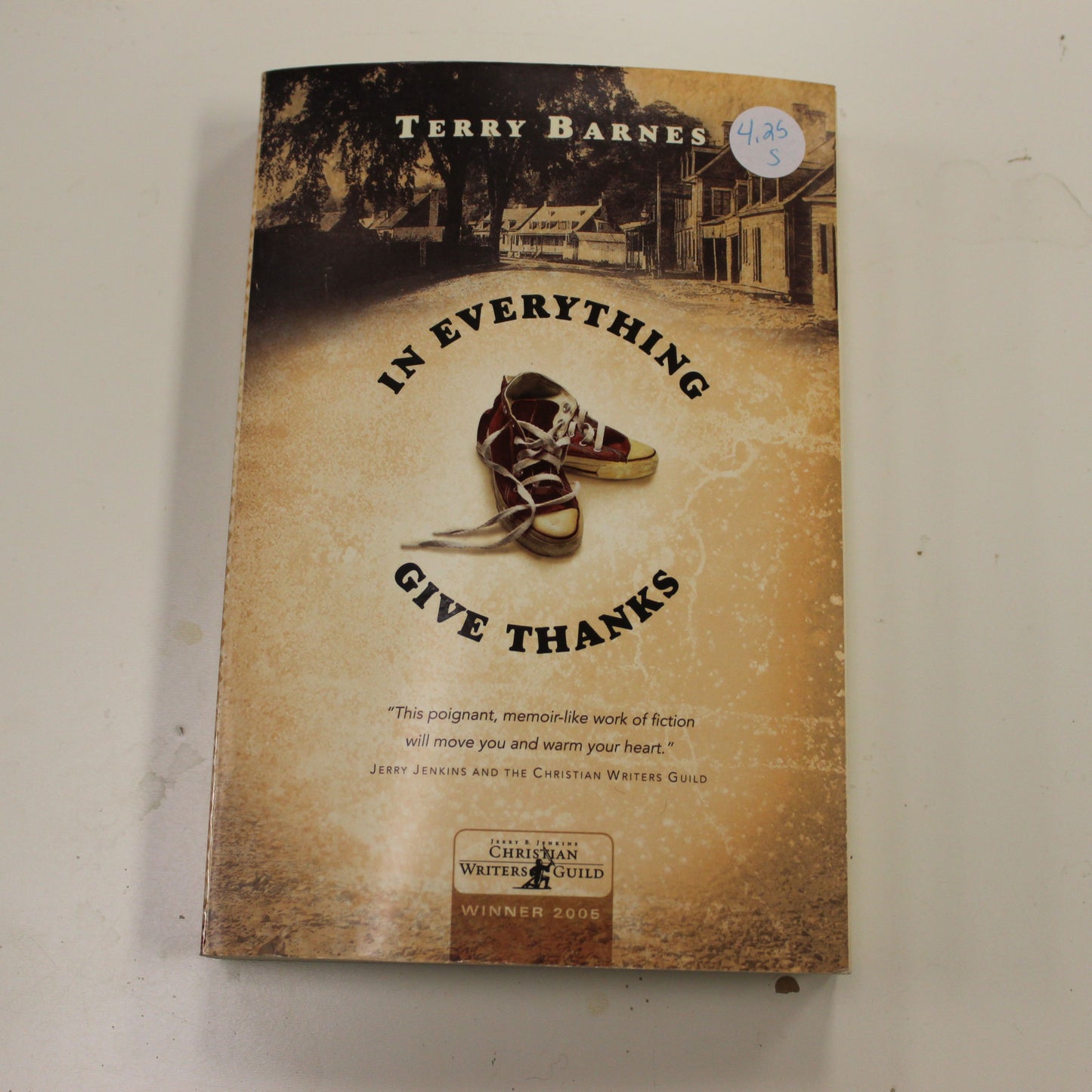 IN EVERYTHING GIVE THANKS