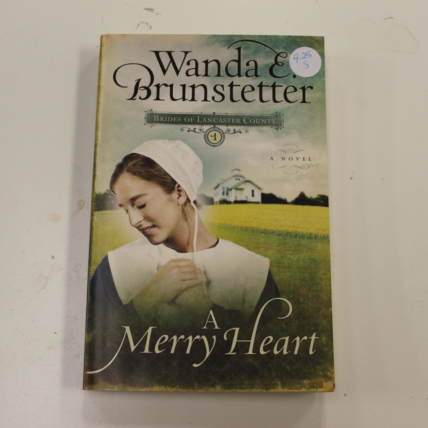 BRIDES OF LANCASTER COUNTY NO 1: A MERRY HEART