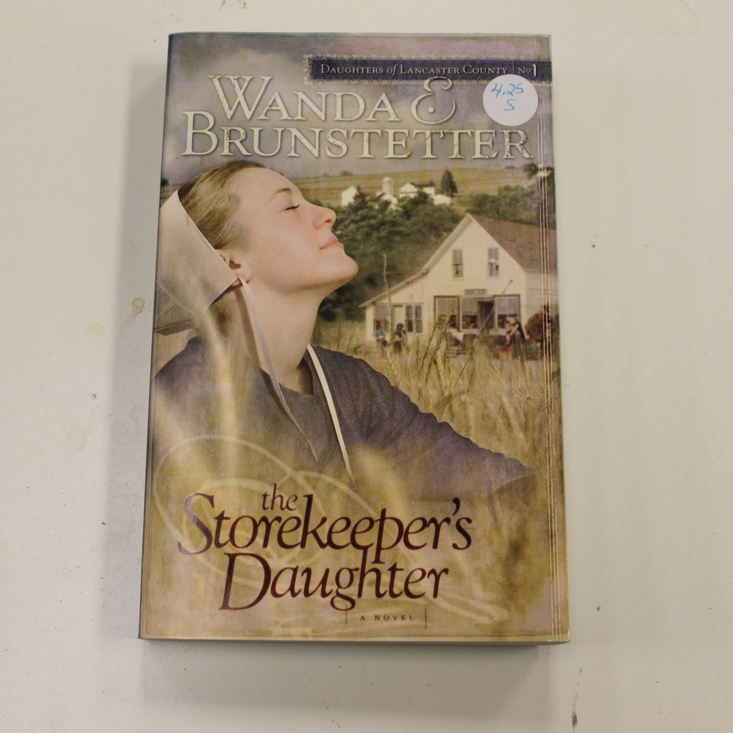 DAUGHTERS OF LANCASTER COUNTY NO 1: THE STOREKEEPER'S DAUGHTER